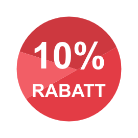 10 % RABATT